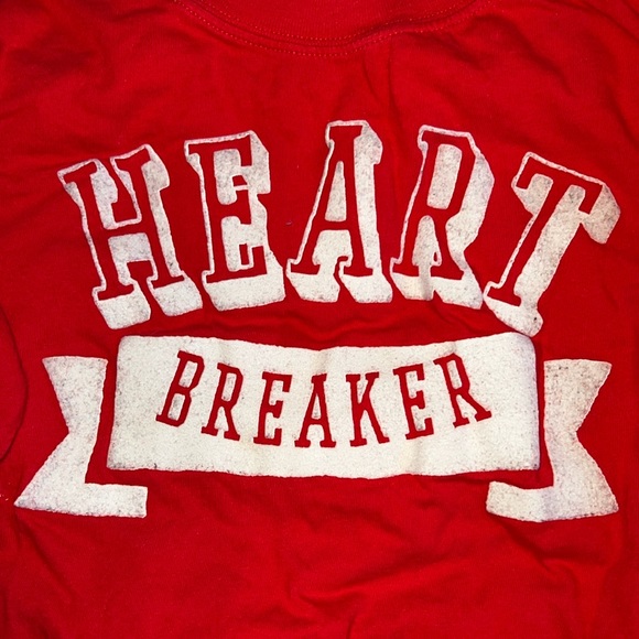 Adorable Heartbreaker Long-Sleeve Tee - Picture 2 of 3